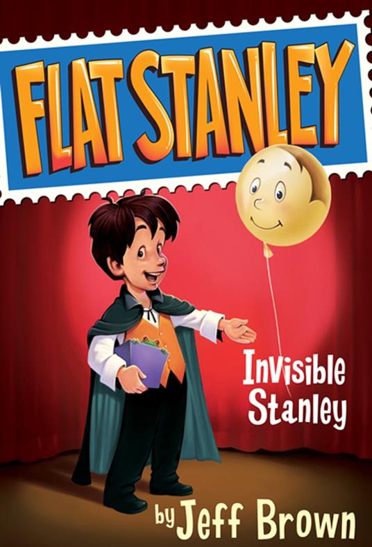 Invisible Stanley - Jeff Brown,Macky Pamintuan - ebook