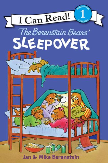 The Berenstain Bears' Sleepover - Jan Berenstain,Mike Berenstain - ebook