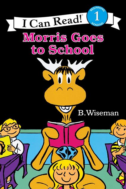 Morris Goes to School - B. Wiseman - ebook