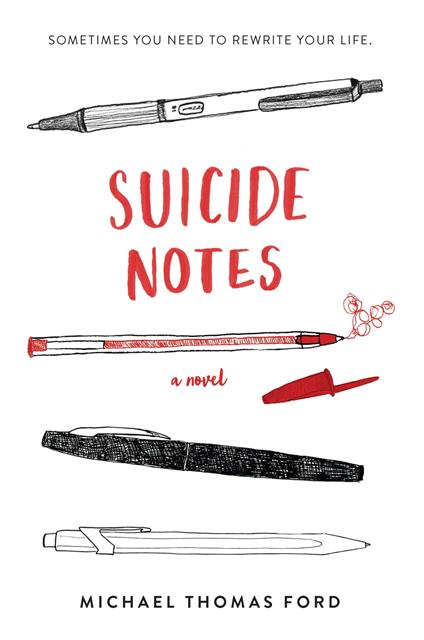 Suicide Notes - Michael Thomas Ford - ebook