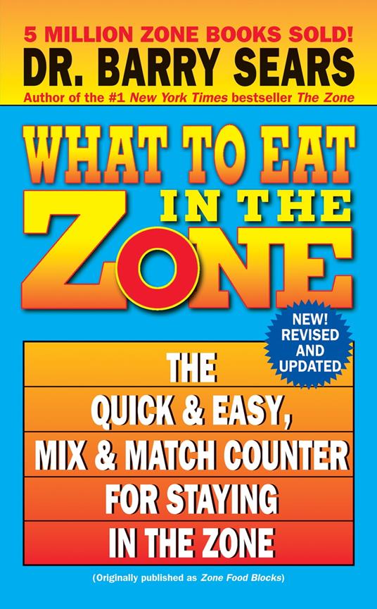 What to Eat in the Zone