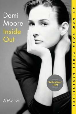 Inside Out: A Memoir - Demi Moore - cover