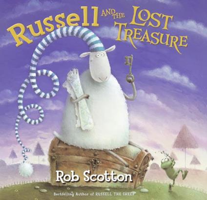 Russell and the Lost Treasure - Rob Scotton - ebook