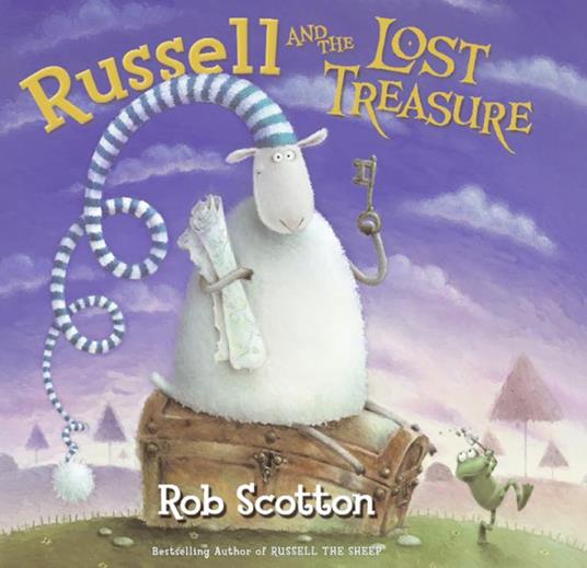 Russell and the Lost Treasure - Rob Scotton - ebook