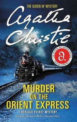 Murder on the Orient Express: A Hercule Poirot Mystery - Agatha Christie - cover