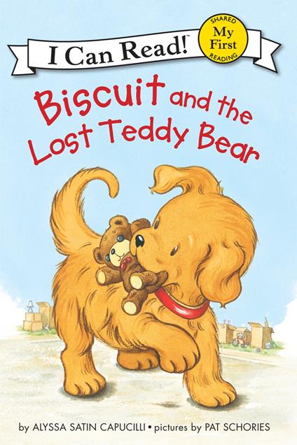 Biscuit and the Lost Teddy Bear - Alyssa Satin Capucilli,Pat Schories - ebook