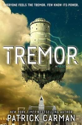 Tremor - Patrick Carman - cover