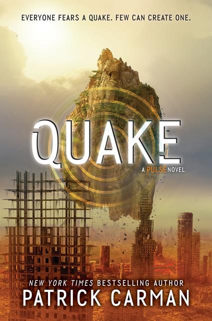 Quake - Patrick Carman - ebook