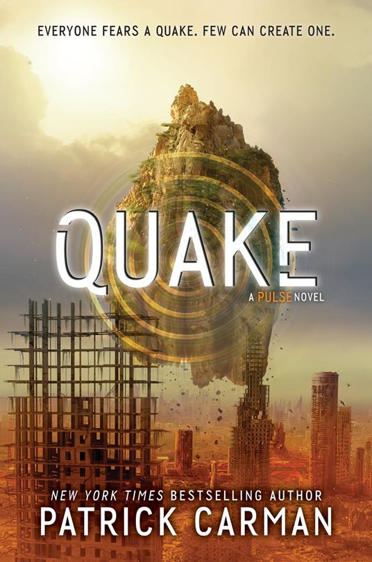 Quake - Patrick Carman - ebook