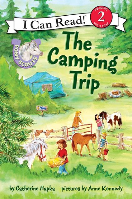 Pony Scouts: The Camping Trip - Catherine Hapka,Anne Kennedy - ebook