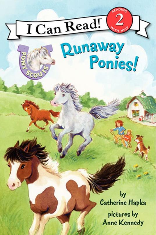 Pony Scouts: Runaway Ponies! - Catherine Hapka,Anne Kennedy - ebook