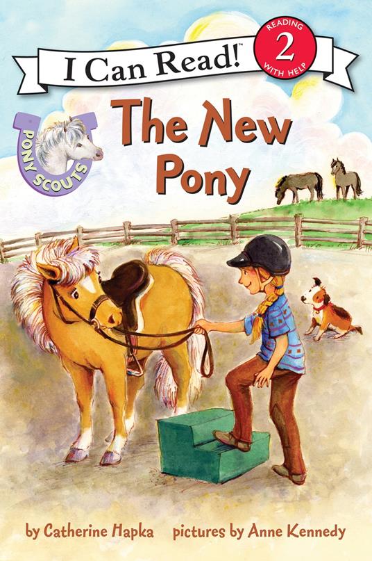 Pony Scouts: The New Pony - Catherine Hapka,Anne Kennedy - ebook