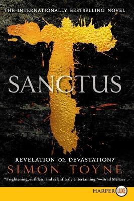 Sanctus - Simon Toyne - cover