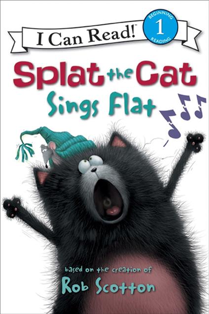 Splat the Cat: Splat the Cat Sings Flat - Rob Scotton - ebook