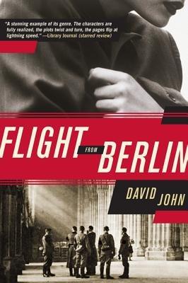 Flight from Berlin - David John - cover