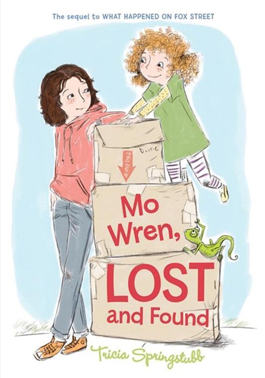 Mo Wren, Lost and Found - Tricia Springstubb,Heather Ross - ebook