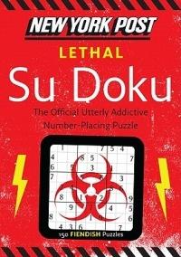 NY Post Lethal Su Doku PB - None - cover