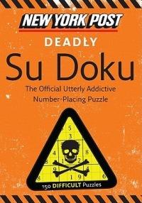 New York Post Deadly Su Doku - None - cover