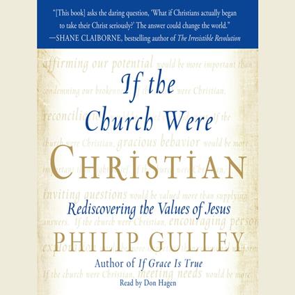 If the Church Were Christian