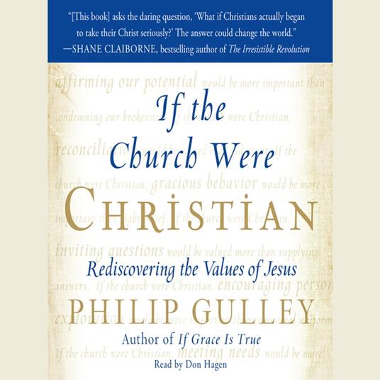 If the Church Were Christian