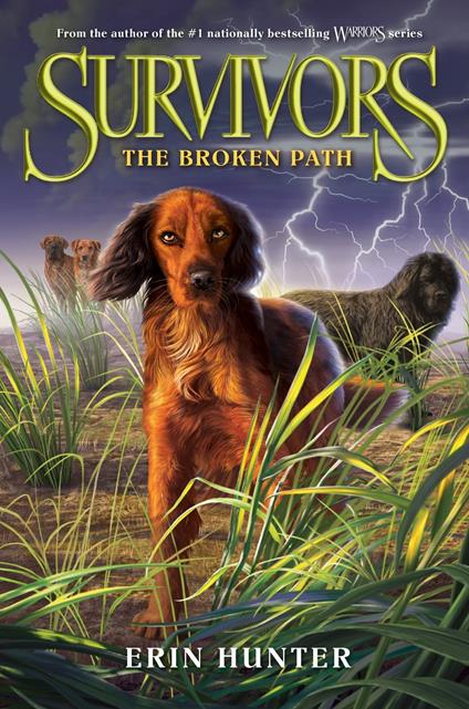 Survivors #4: The Broken Path - Erin Hunter - ebook