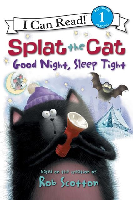 Splat the Cat: Good Night, Sleep Tight - Rob Scotton - ebook