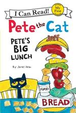 Pete the Cat: Pete's Big Lunch