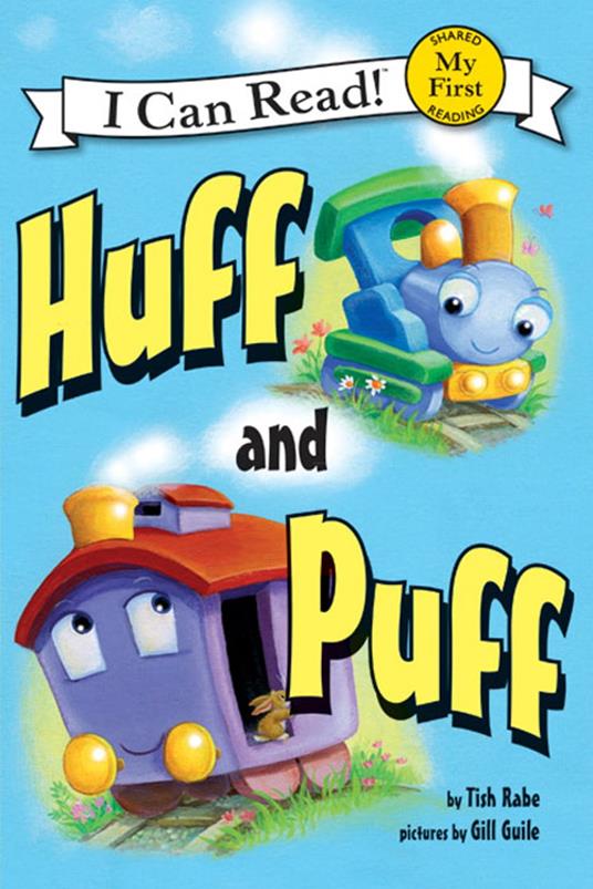 Huff and Puff - Tish Rabe,Gill Guile - ebook