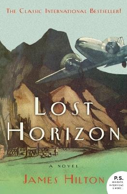 Lost Horizon - James Hilton - cover