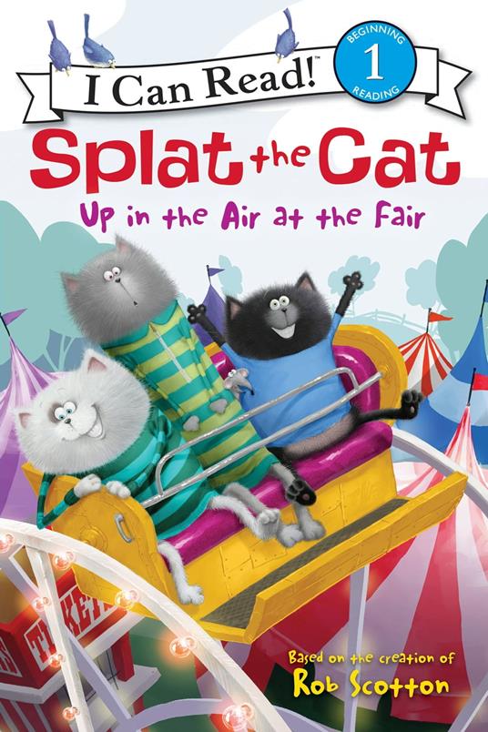 Splat the Cat: Up in the Air at the Fair - Rob Scotton - ebook