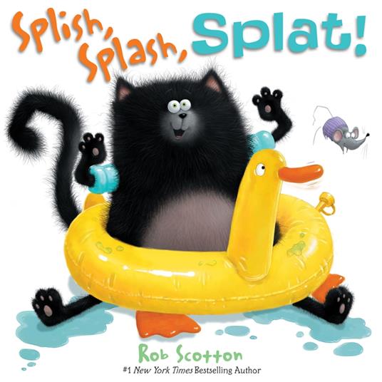 Splish, Splash, Splat! - Rob Scotton - ebook