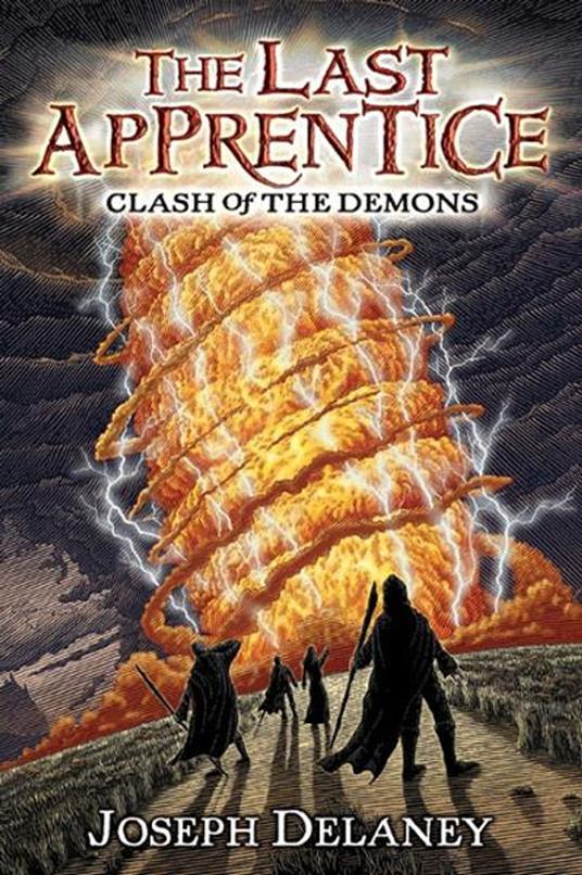 The Last Apprentice: Clash of the Demons (Book 6) - Joseph Delaney,Patrick Arrasmith - ebook
