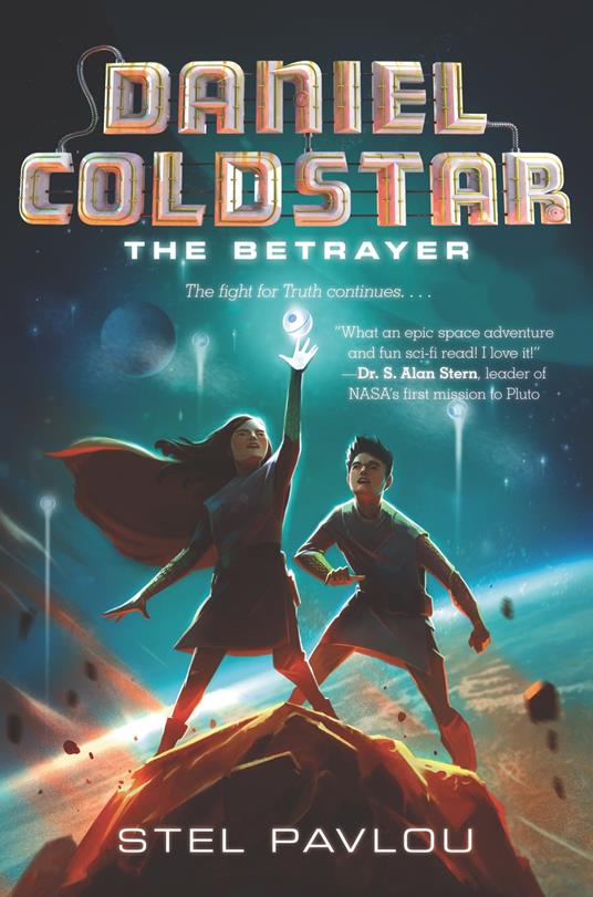 Daniel Coldstar #2: The Betrayer - Stel Pavlou - ebook