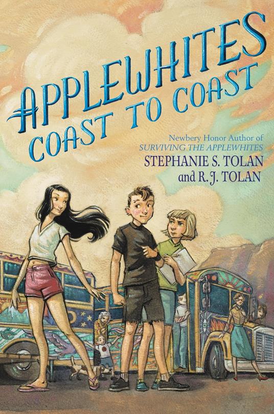 Applewhites Coast to Coast - R. J. Tolan,Stephanie S. Tolan - ebook