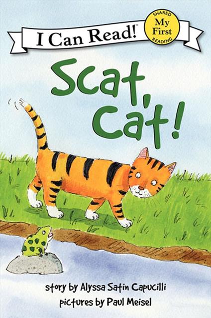 Scat, Cat! - Alyssa Satin Capucilli,Meisel Paul - ebook