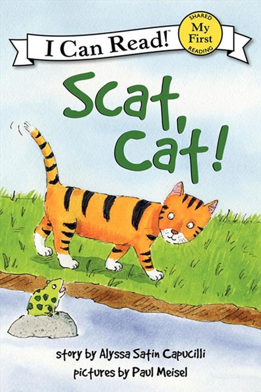 Scat, Cat! - Alyssa Satin Capucilli,Meisel Paul - ebook
