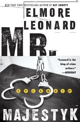 Mr. Majestyk - Elmore Leonard - cover