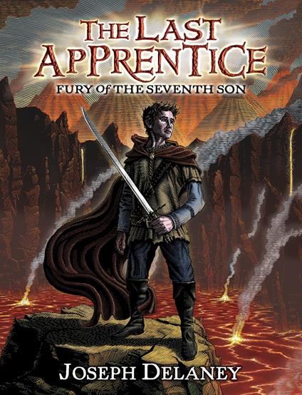 The Last Apprentice: Fury of the Seventh Son (Book 13) - Joseph Delaney,Patrick Arrasmith - ebook