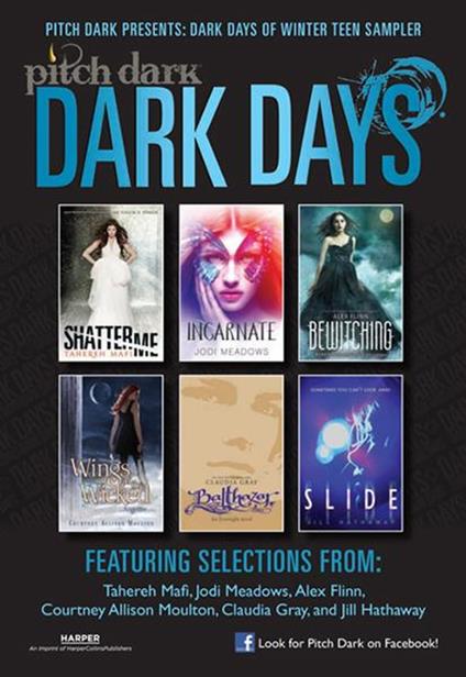 PitchDark: Dark Days of Winter Teen Sampler - Various - ebook