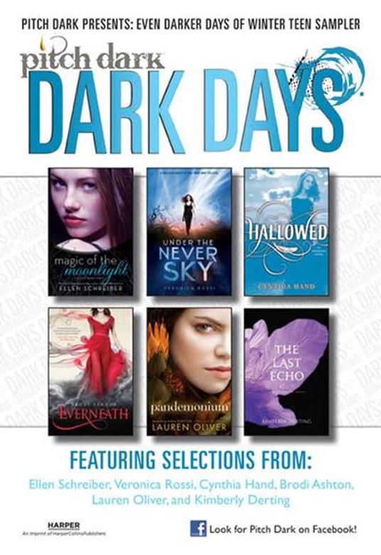 PitchDark: Even Darker Days of Winter Teen Sampler - Various - ebook