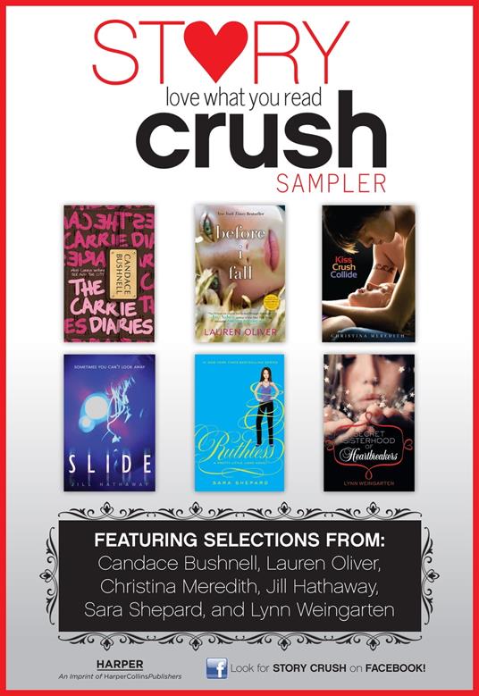 Story Crush Teen Sampler - Various - ebook