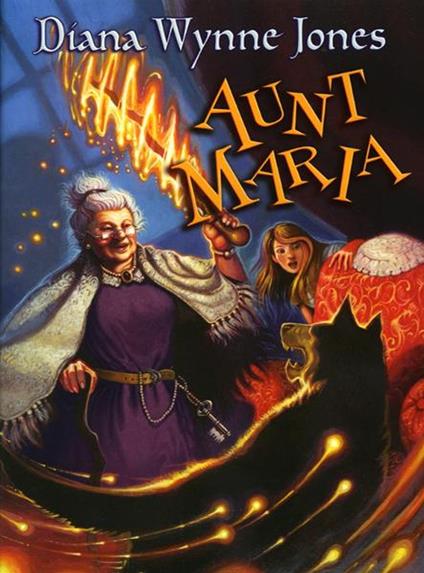 Aunt Maria - Diana Wynne Jones - ebook