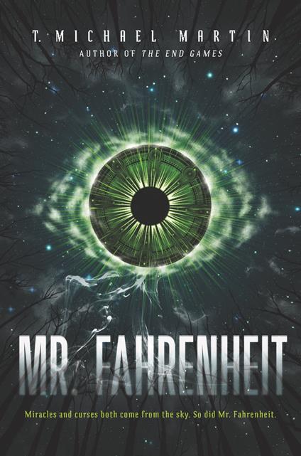 Mr. Fahrenheit - T. Michael Martin - ebook