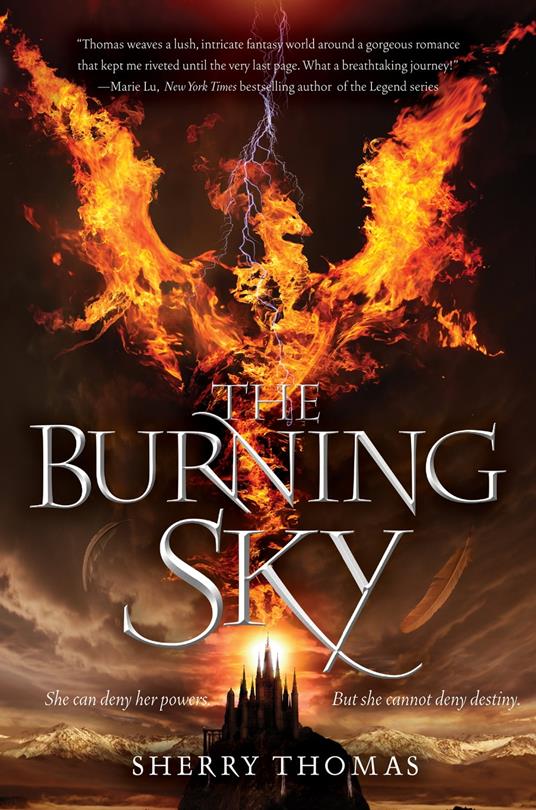The Burning Sky - Sherry Thomas - ebook