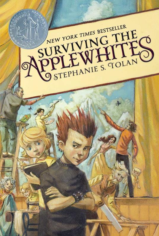 Surviving the Applewhites - Stephanie S. Tolan - ebook