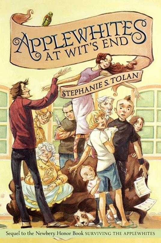 Applewhites at Wit's End - Stephanie S. Tolan - ebook