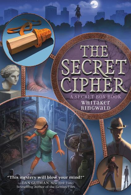 The Secret Cipher - Whitaker Ringwald - ebook