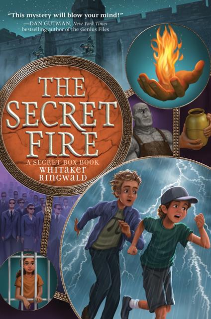 The Secret Fire - Whitaker Ringwald - ebook