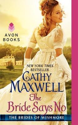 The Bride Says No - Cathy Maxwell - cover
