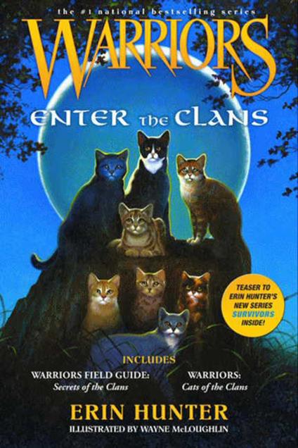 Warriors: Enter the Clans - Erin Hunter - ebook